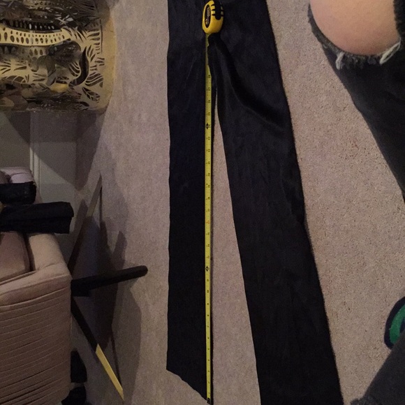 Silk Renato Nucci wide leg trousers. - Picture 7 of 8